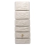  SLIM wandtank 500 l. stone decor beige