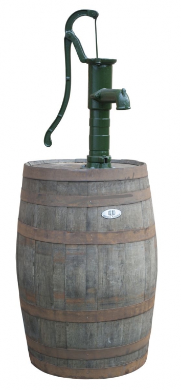  Regenton Whiskyvat 190l geborsteld met pomp