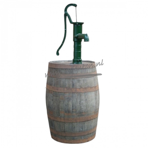  Regenton Whiskyvat 190l geborsteld met pomp