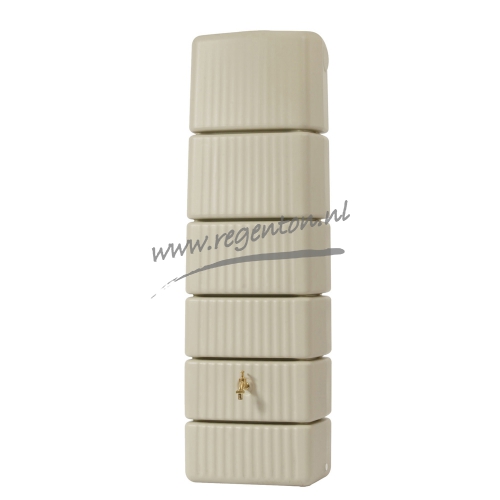  SLIM wandtank 330 liter beige