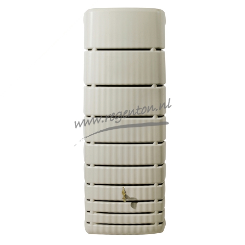  SLIM wandtank 650 liter beige