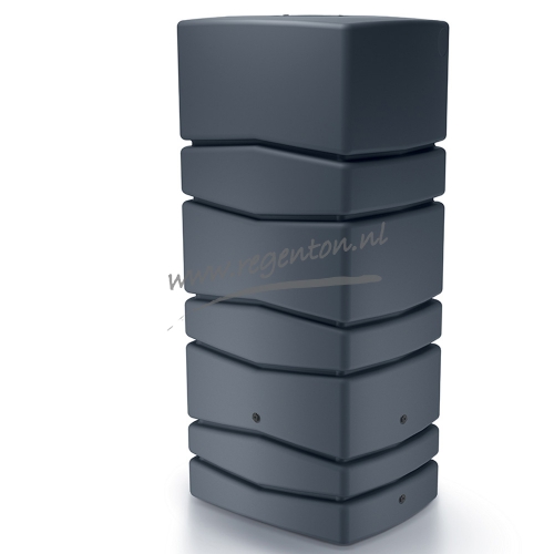  Aqua Tower regenton 650 liter antraciet