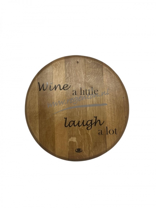  Wine Lid 'Wine a little'