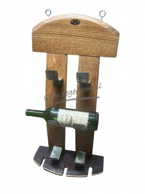  Wine Barrel Rack