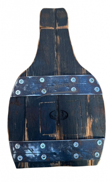  Hanging Oakwood Bottle