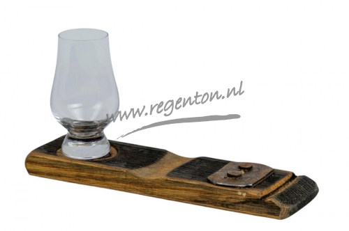  Proefplank met + 1 glas 